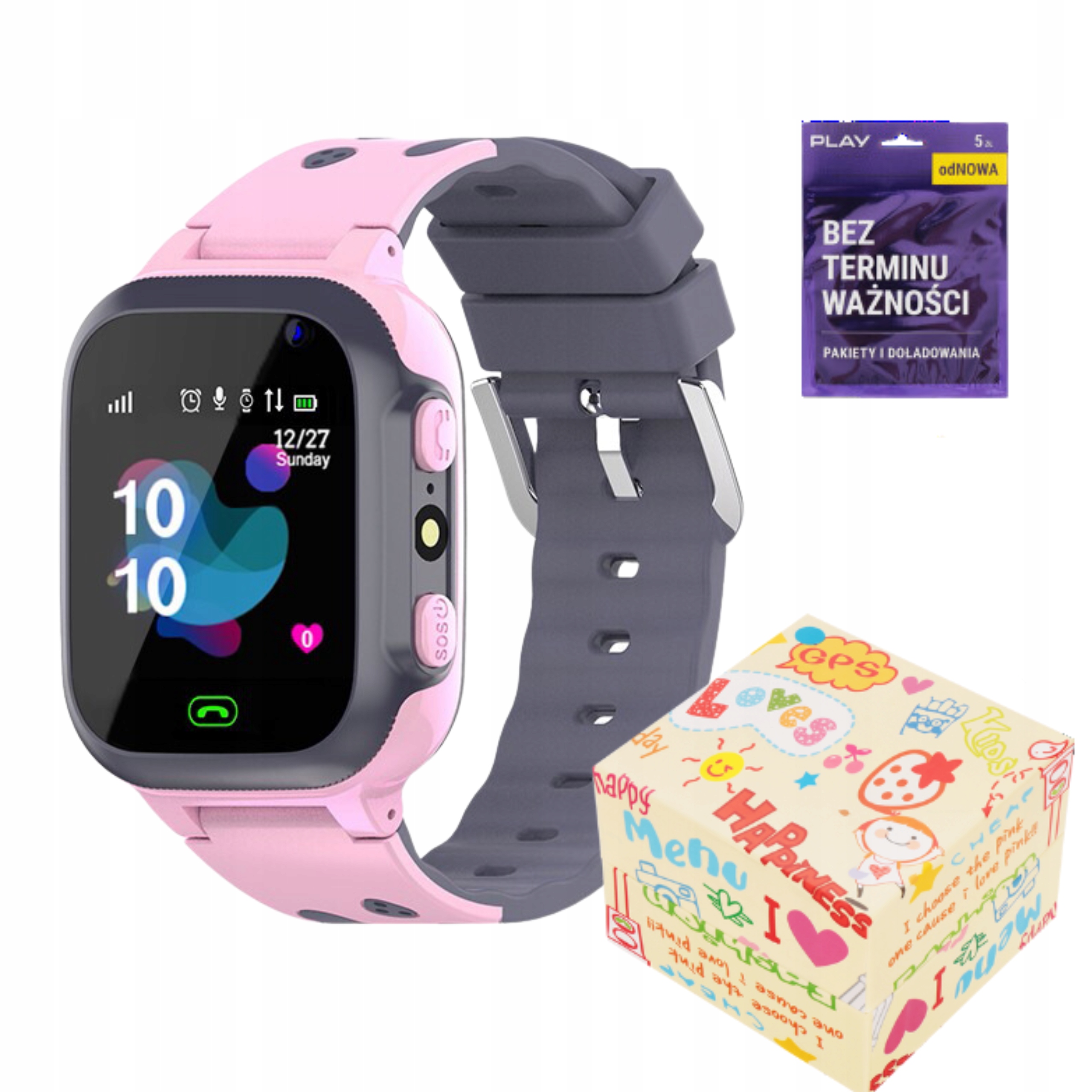 Inteligentné hodinky pre deti Smart-Trend Inteligentné hodinky pre deti, viacfarebné